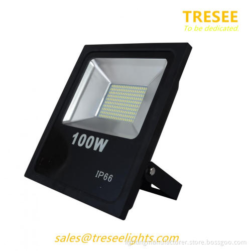 Halogen Floodlight Replace White LED Flood Light 100W